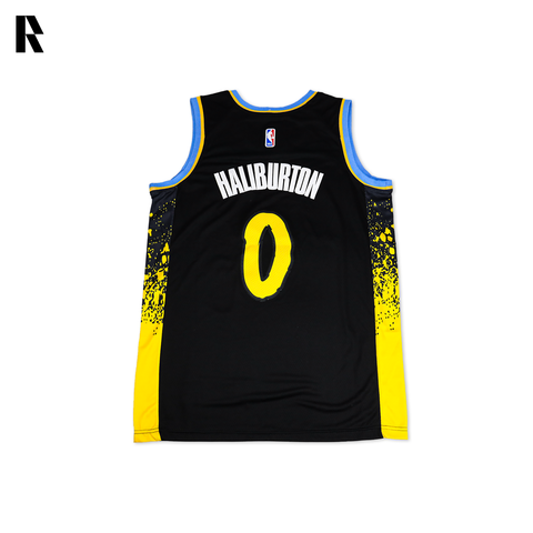 HALIBURTON INDIANA PACERS 2023/24 CITY EDITION JERSEY