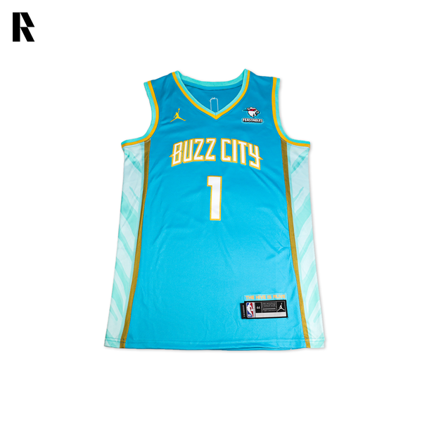 LAMELO BALL CHARLOTTE HORNETS 2023/24 ICON EDITION JERSEY