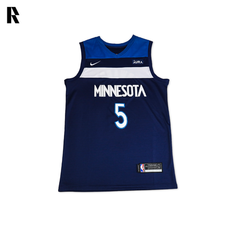ANTHONY EDWARDS MINNESOTA TIMBERWOLVES ICON EDITION JERSEY