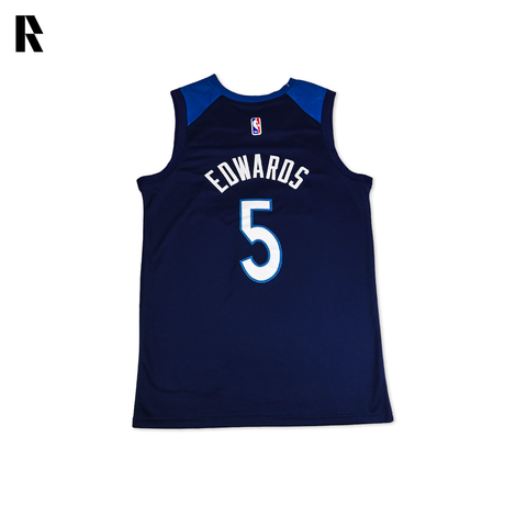 ANTHONY EDWARDS MINNESOTA TIMBERWOLVES ICON EDITION JERSEY