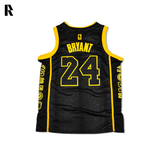 KOBE LAKERS SPECIAL NUMBER GOLD EDITION JERSEY