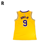 JAMES JR LAKERS ICON EDITION JERSEY