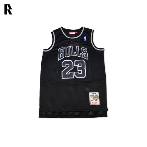 JORDAN CHICAGO BULLS BLACK EDITION JERSEY
