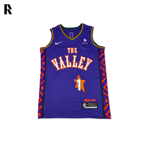 BOOKER PHOENIX SUNS 2024/25 CITY EDITION JERSEY