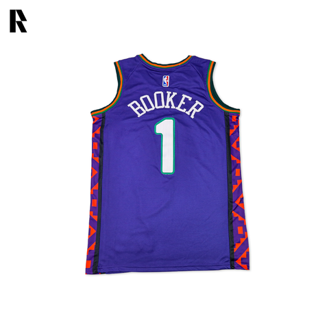 BOOKER PHOENIX SUNS 2024/25 CITY EDITION JERSEY