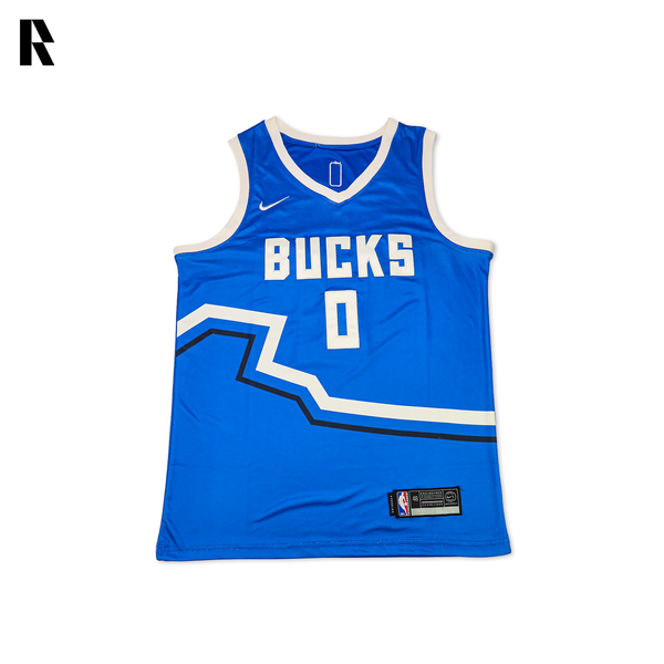 DAMIAN LILLARD MILWAUKEE BUCKS 2024/25 CITY EDITION JERSEY