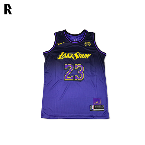LEBRON JAMES LOS ANGELES LAKERS 2024/25 CITY EDITION JERSEY
