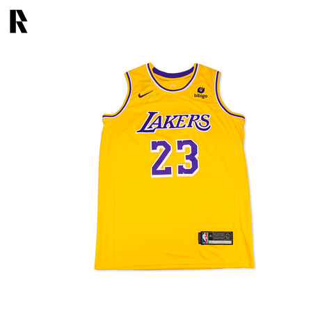 LEBRON JAMES LAKERS HOME EDITION JERSEY