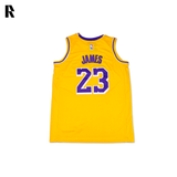 LEBRON JAMES LAKERS HOME EDITION JERSEY