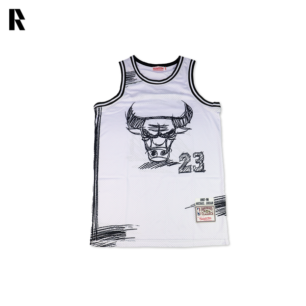 JORDAN CHICAGO BULLS CARTOON EDITION JERSEY