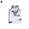 JORDAN CHICAGO BULLS CARTOON EDITION JERSEY