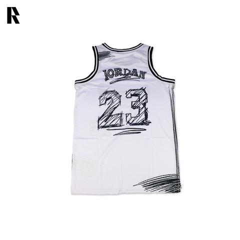 JORDAN CHICAGO BULLS CARTOON EDITION JERSEY