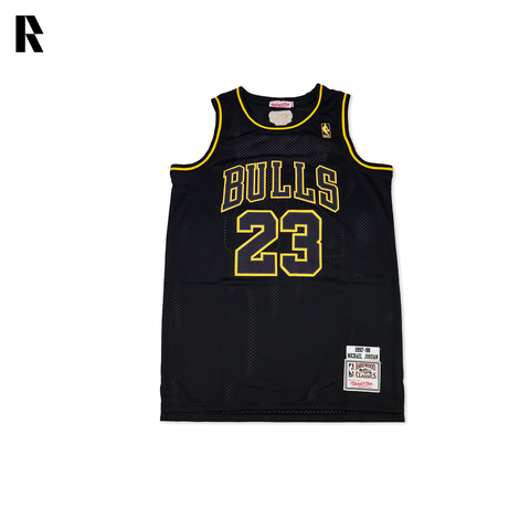 JORDAN CHICAGO BULLS BLACK EDITION JERSEY