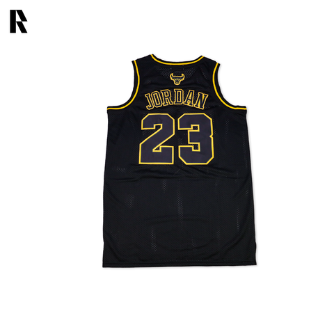 JORDAN CHICAGO BULLS BLACK EDITION JERSEY