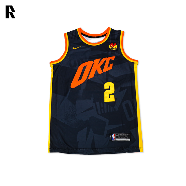 GILGEOUS-ALEXANDER OKLAHOMA CITY THUNDER CITY EDITION 2023/2024 JERSEY