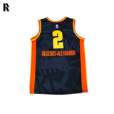 GILGEOUS-ALEXANDER OKLAHOMA CITY THUNDER CITY EDITION 2023/2024 JERSEY