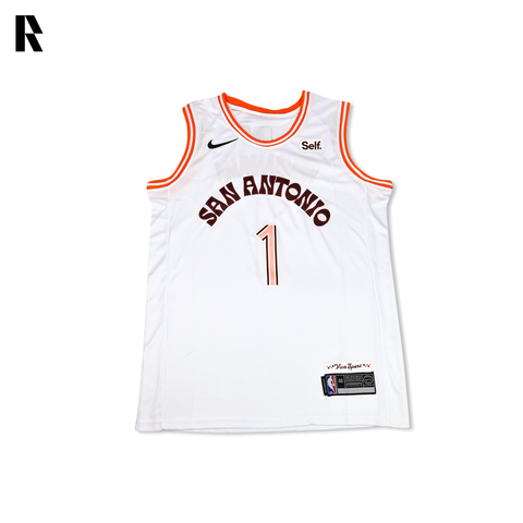 WEMBANYAMA SAN ANTONIO SPURS 2023/24 CITY EDITION JERSEY