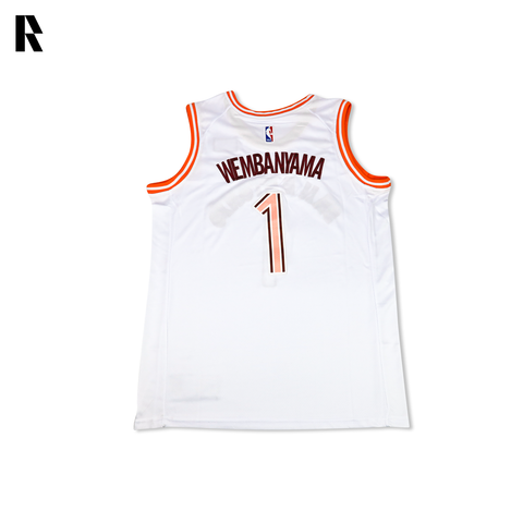 WEMBANYAMA SAN ANTONIO SPURS 2023/24 CITY EDITION JERSEY