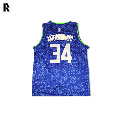 GIANNIS ANTETOKOUNMPO MILWAUKEE BUCKS 2023/24 CITY EDITION JERSEY