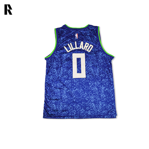 LILLARD MILWAUKEE BUCKS 2023/24 CITY EDITION JERSEY