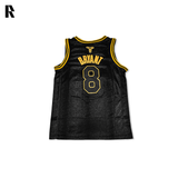 KOBE BRYANT LOS ANGELES LAKERS GOLD EDITION JERSEY