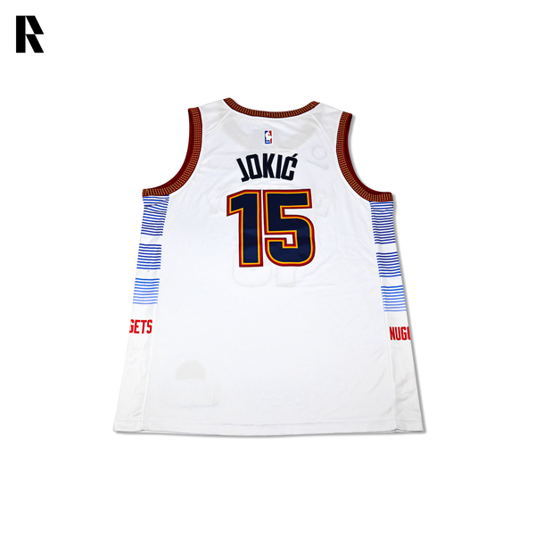 NIKOLA JOKIC DENVER NUGGETS CITY EDITION JERSEY