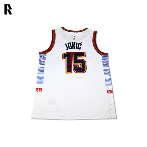 NIKOLA JOKIC DENVER NUGGETS CITY EDITION JERSEY