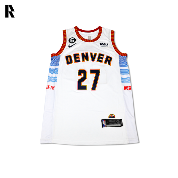 MURRAY DENVER NUGGETS CITY EDITION JERSEY
