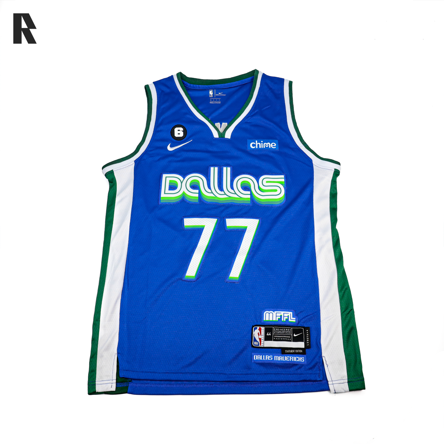 mavs city edition jersey