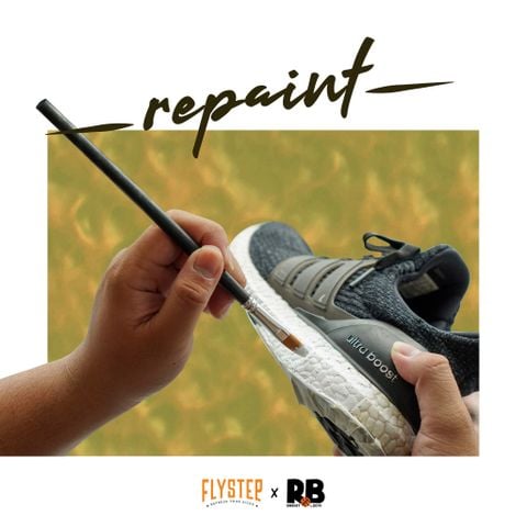 REPAINT || RAINBUSHOPxFLYSTEP