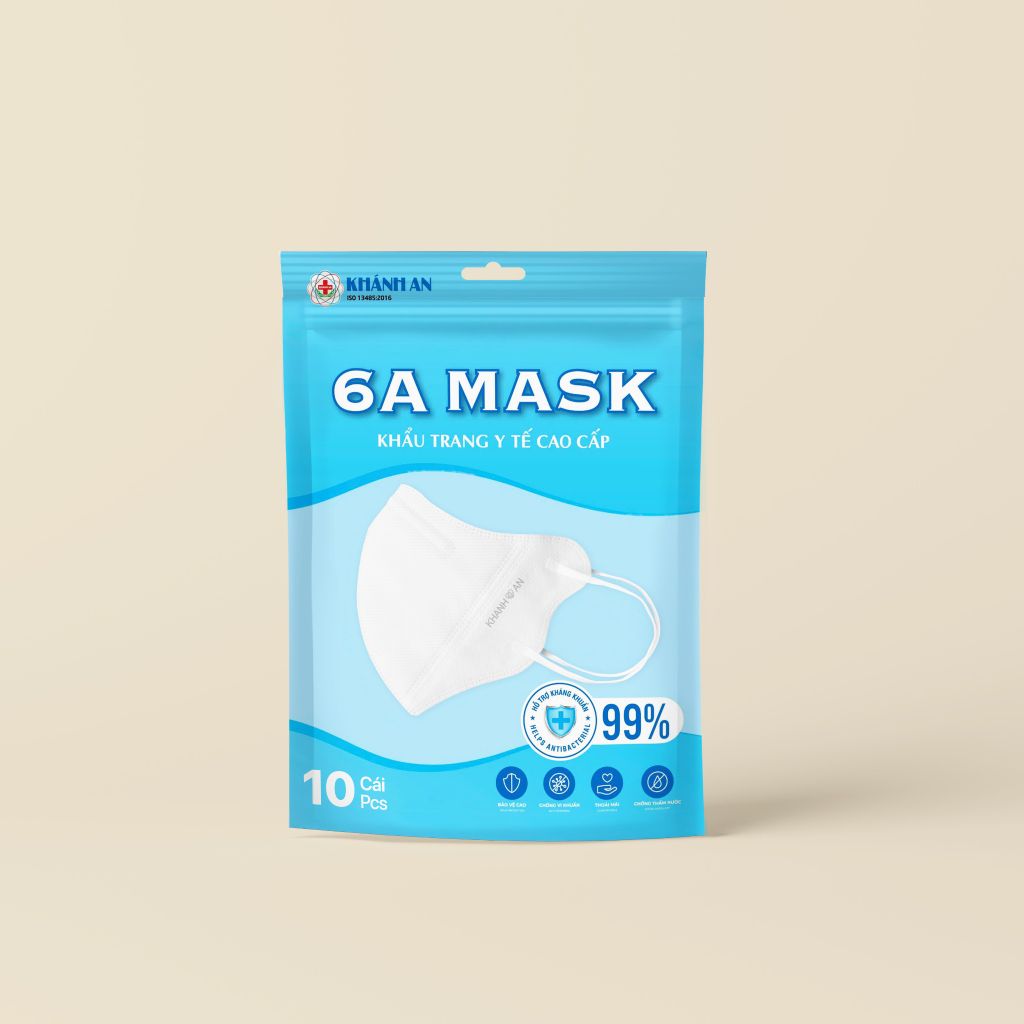 Khẩu trang y tế 6A Mask Khánh An