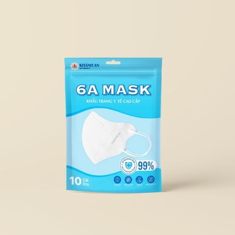 Khẩu trang y tế 6A Mask Khánh An
