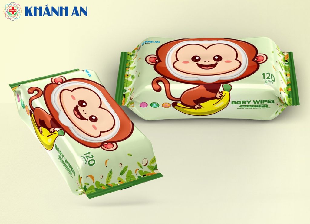 Khăn ướt không mùi Khánh An 120gr