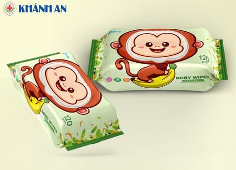 Khăn ướt không mùi Khánh An 120gr