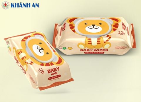 Khăn ướt không mùi Khánh An 220gr