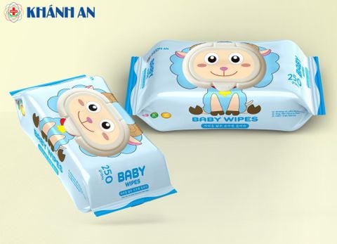 Khăn ướt không mùi Khánh An 250gr