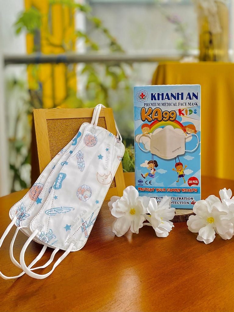 Khẩu trang y tế trẻ em KA99 Kids Khánh An