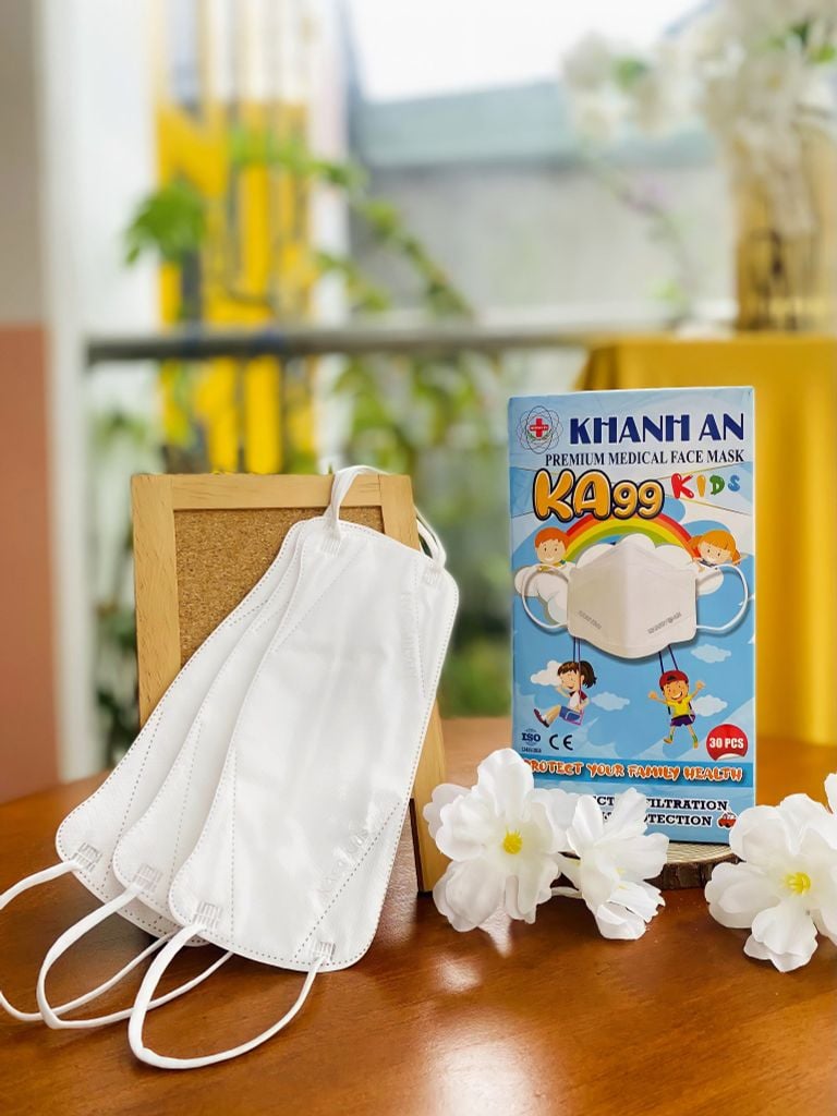 Khẩu trang y tế trẻ em KA99 Kids Khánh An