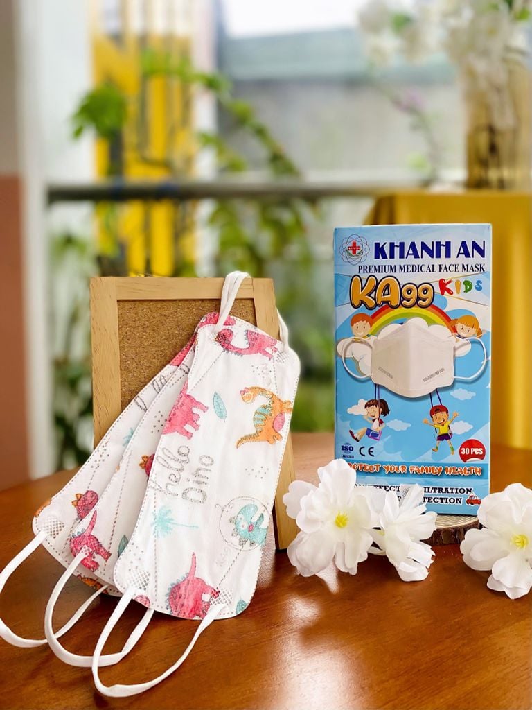 Khẩu trang y tế trẻ em KA99 Kids Khánh An