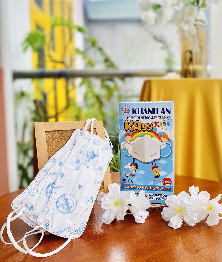 Khẩu trang y tế trẻ em KA99 Kids Khánh An