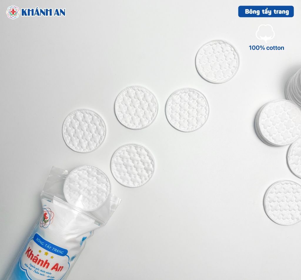 Bông tẩy trang Khánh An