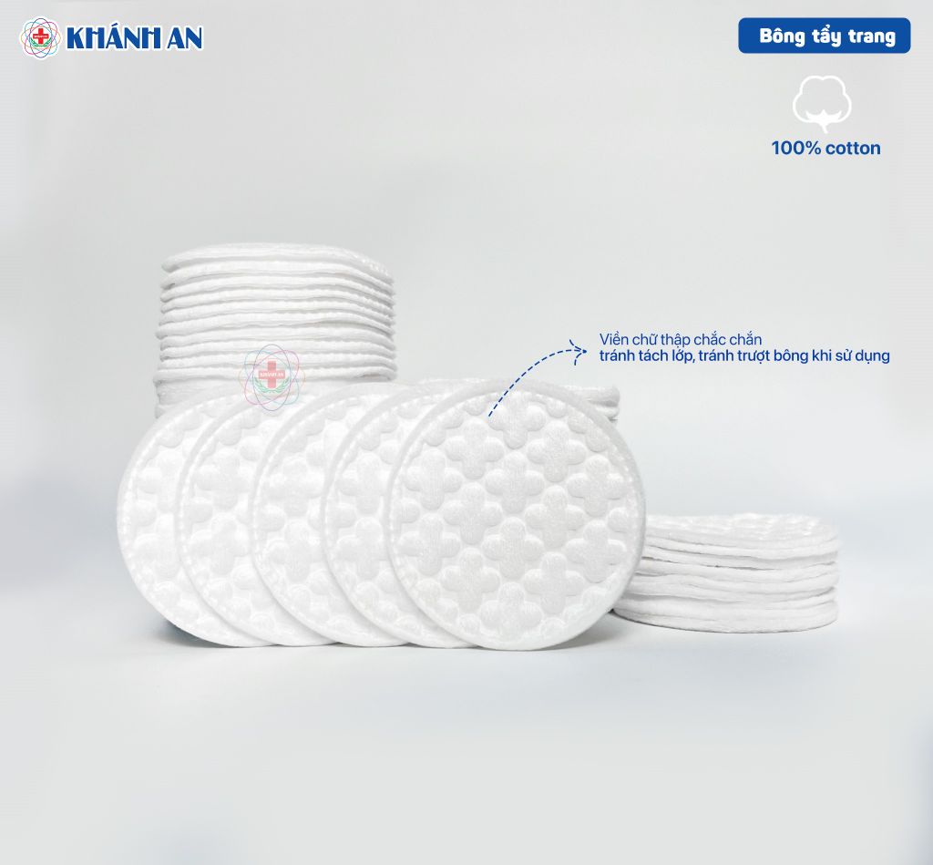 Bông tẩy trang Khánh An