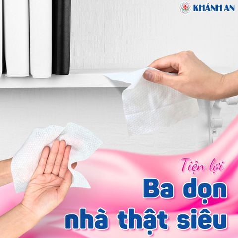Khăn khô đa năng khăn vải khô đa năng Khánh An