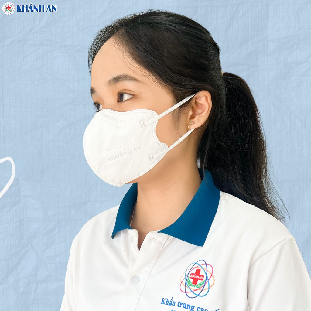 Khẩu trang y tế 5D Mask Khánh An