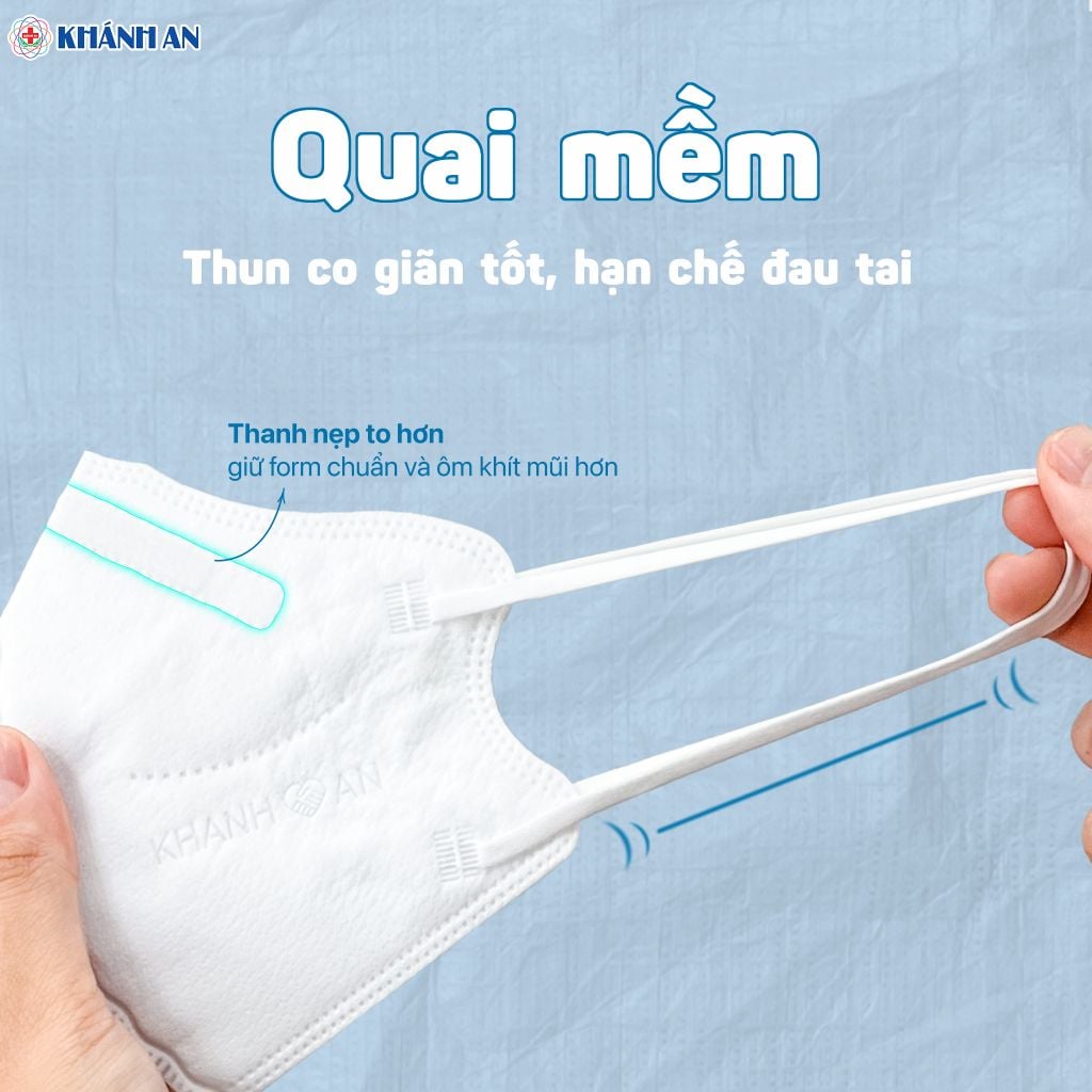 Khẩu trang y tế 5D Mask Khánh An