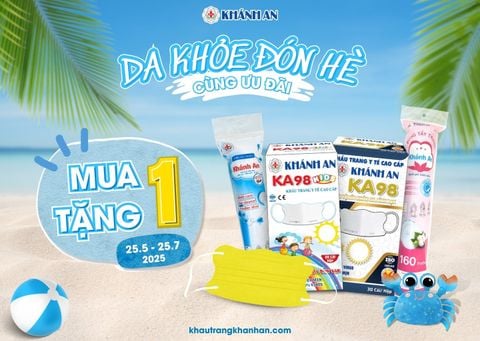 Khẩu trang y tế KA98 Khánh An