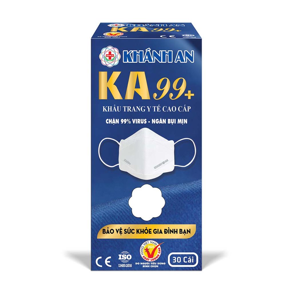 Khẩu trang y tế KA99+ Khánh An