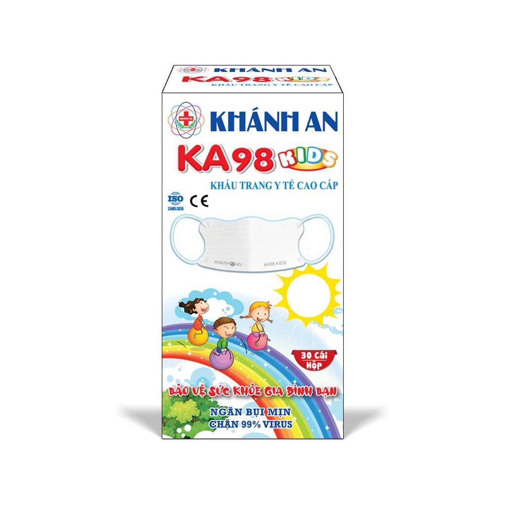 Khẩu trang y tế trẻ em KA98 Kids Khánh An