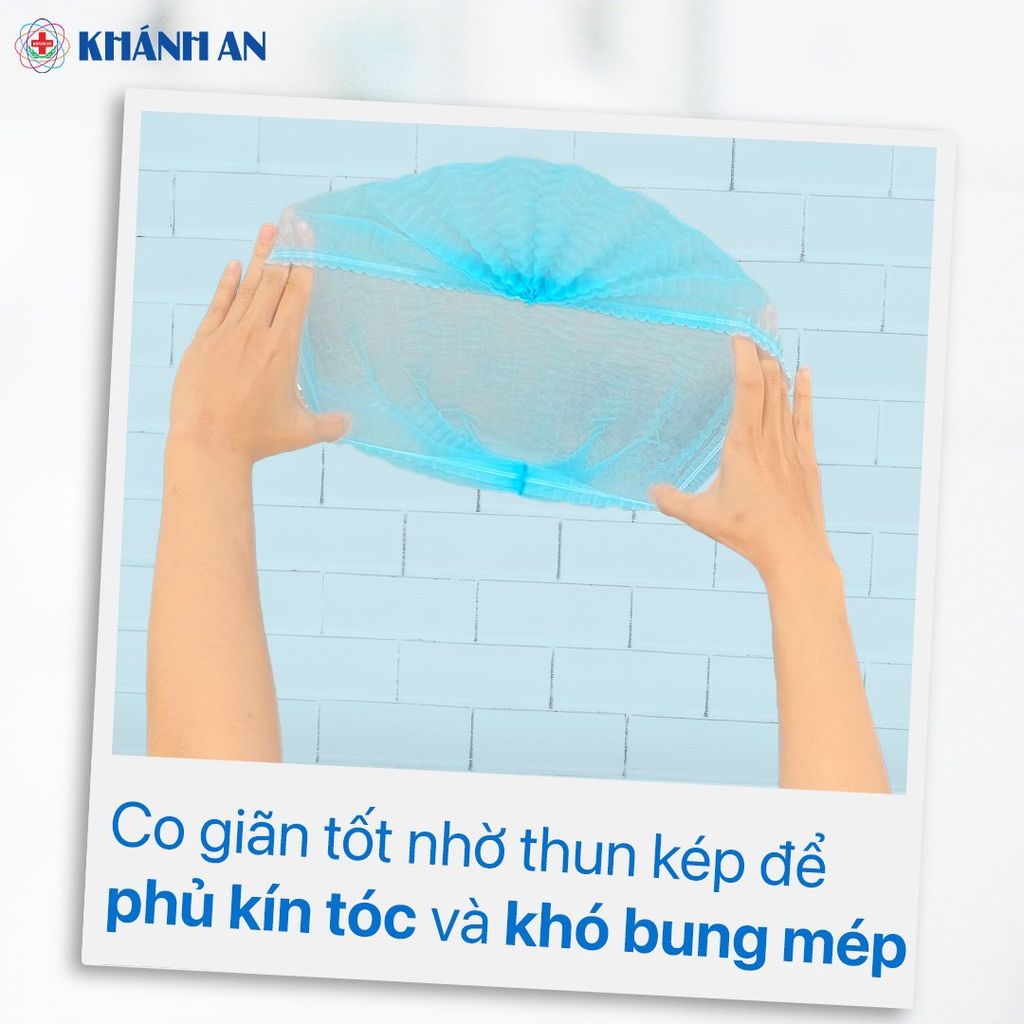Mũ trùm y tế Khánh An
