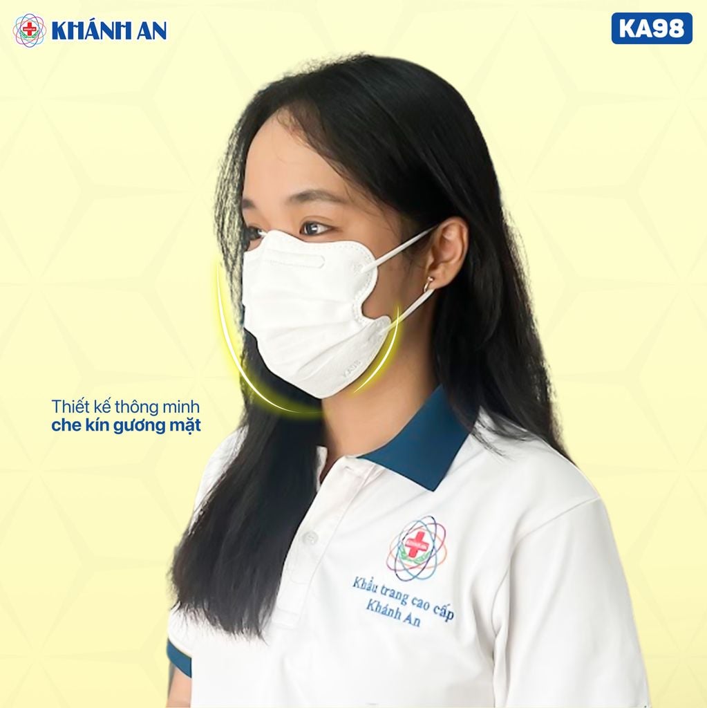 Khẩu trang y tế KA98 Khánh An